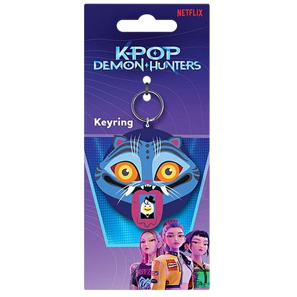 K-Pop Demon Hunters - Derpy Face PVC Keychain