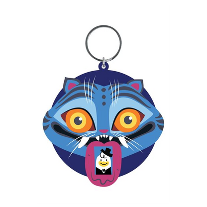 K-Pop Demon Hunters - Derpy Face PVC Keychain