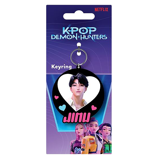 K-Pop Demon Hunters - Jinu PVC Keychain