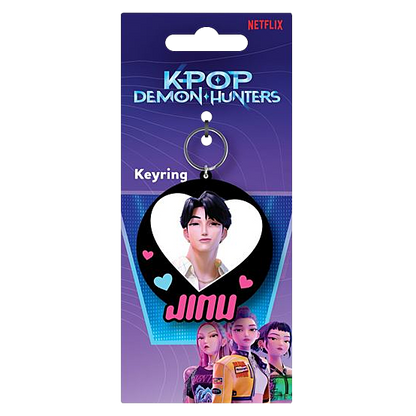K-Pop Demon Hunters - Jinu PVC Keychain
