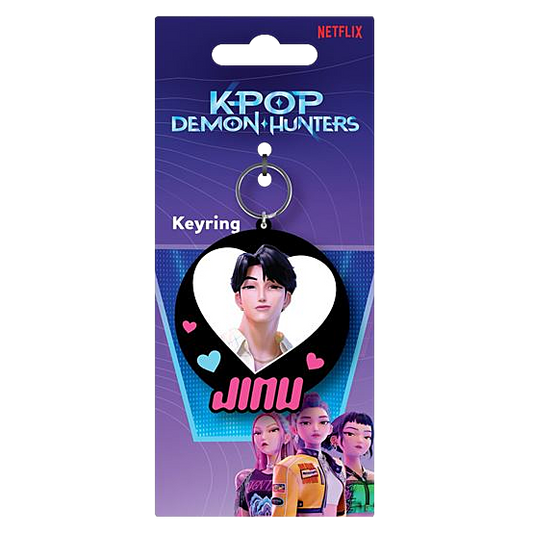 K-Pop Demon Hunters - Jinu PVC Keychain
