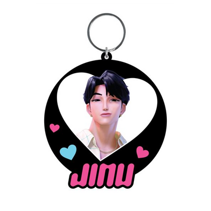 K-Pop Demon Hunters - Jinu PVC Keychain