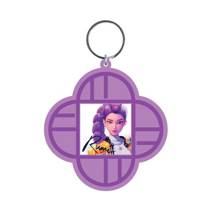 K-Pop Demon Hunters - Rumi PVC Keychain