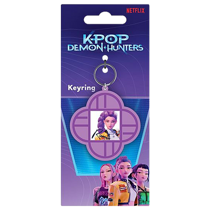 K-Pop Demon Hunters - Rumi PVC Keychain
