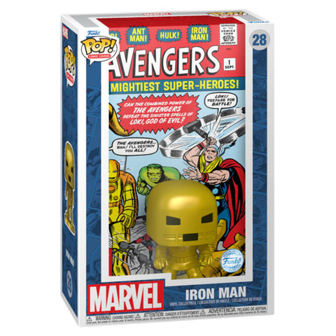 Marvel Comics - Avengers #1 US Exclusive Pop! Comic Cover