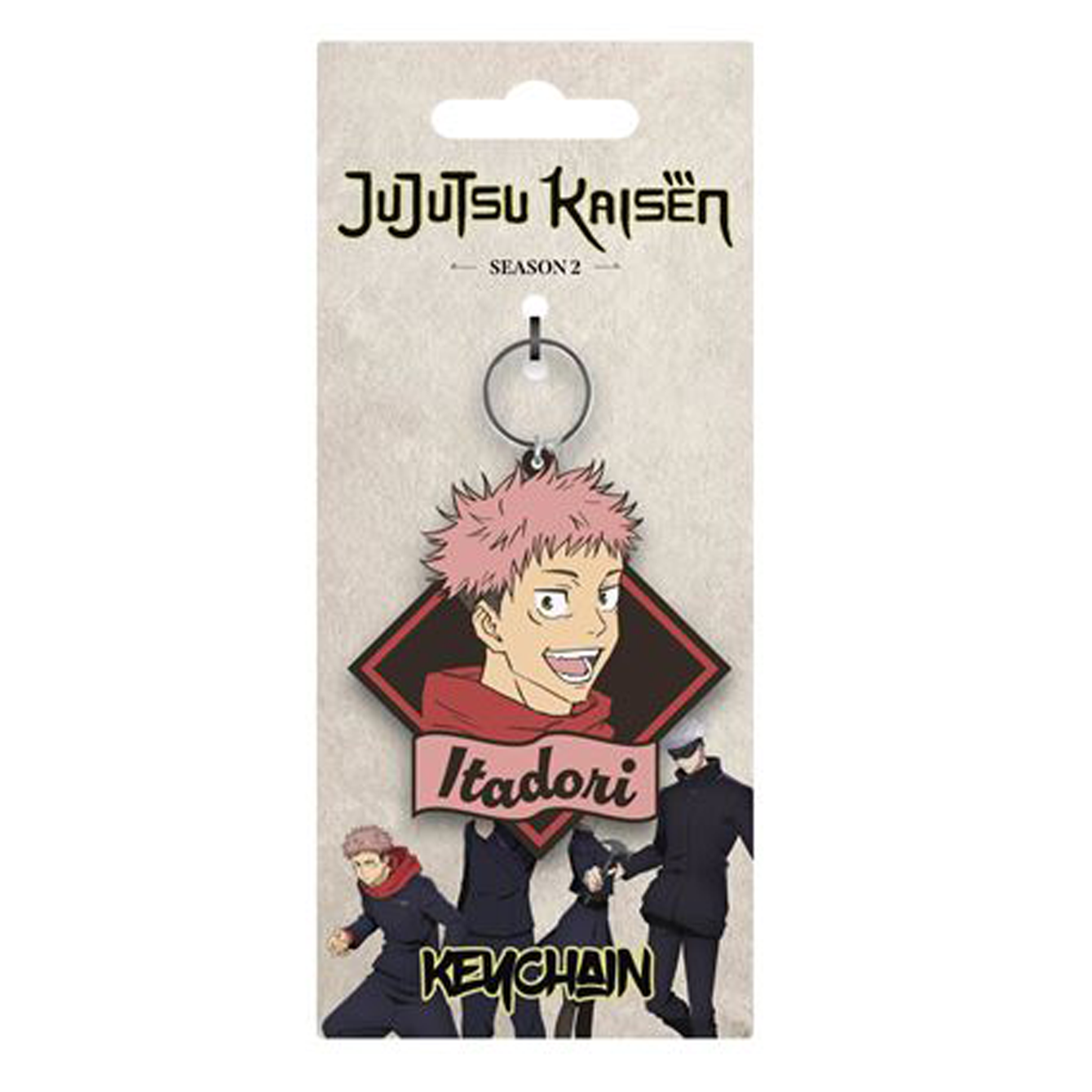 Jujutsu Kaisen - Itadori PVC Keyring