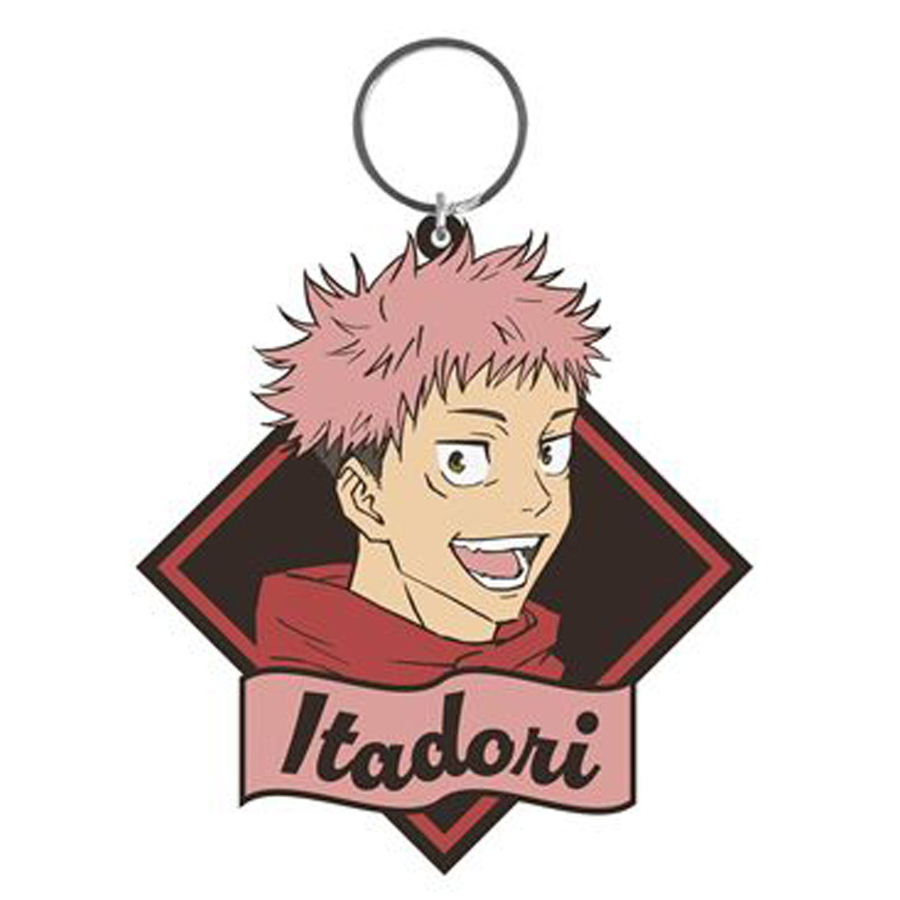 Jujutsu Kaisen - Itadori PVC Keyring