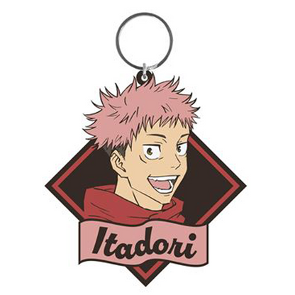 Jujutsu Kaisen - Itadori PVC Keyring