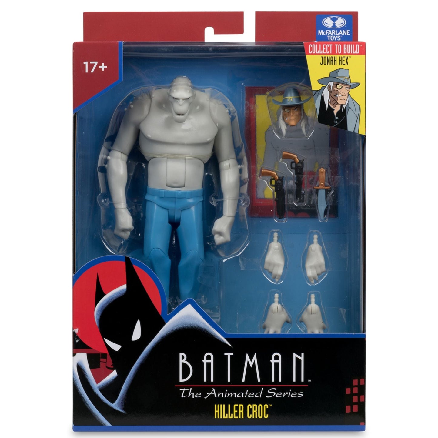 Batman: The Animated Series - Killercroc 6 Inch McFarlane Action Figure
