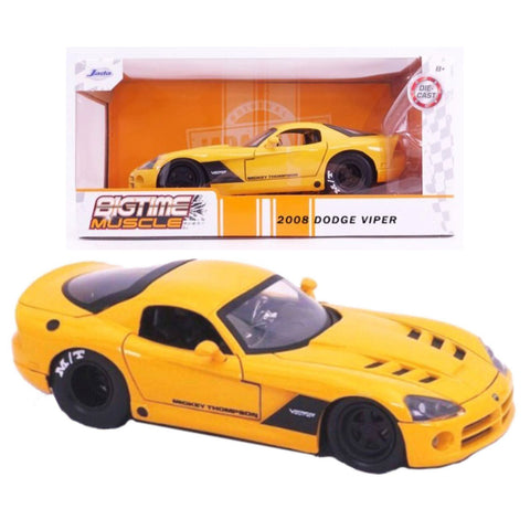 Image of Big Time Muscle - 2008 Dodge Viper SRT10 1:24 Scale
