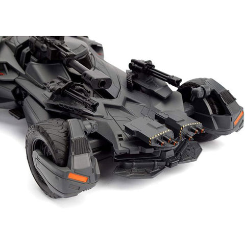 Image of Justice League (2017) - Batmobile 1:24 Scale Hollywood Ride