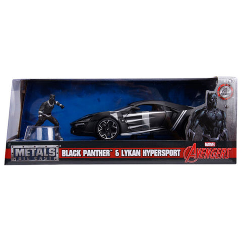 Image of Black Panther - Lykan Hypersport 1:24 Scale Hollywood Rides Diecast Vehicle