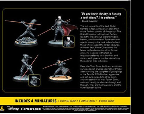 Image of Star Wars Shatterpoint Jedi Hunters Squad Pack