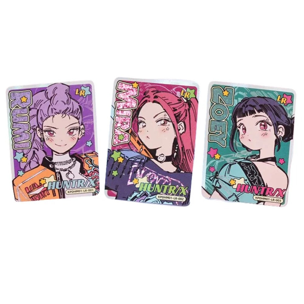 KPop Demon Hunters CCG Special Mini Card Box Edition Series 1