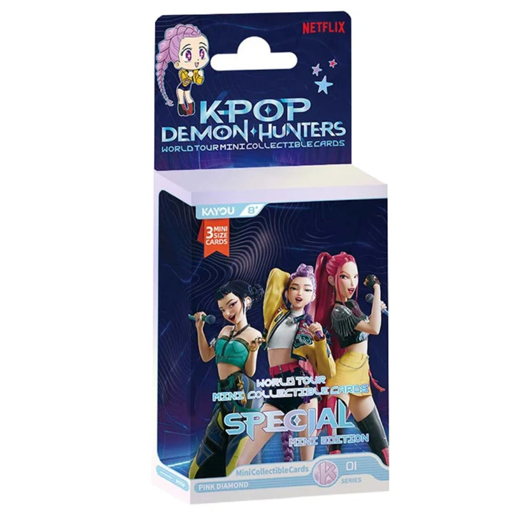 KPop Demon Hunters CCG Special Mini Card Box Edition Series 1