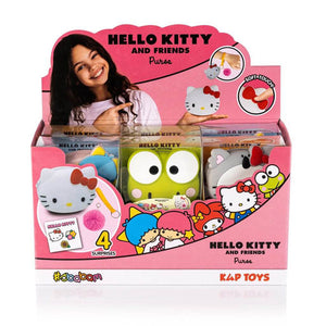 Hello Kitty - Purse With Surprises (1 Unit)
