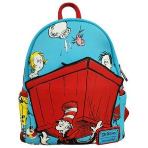 Loungefly - Dr Seuss - Thing 1 & 2 Box US Exclusive Mini Backpack