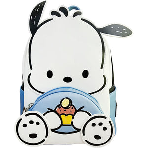 Loungefly - Sanrio - Pochacco with Cupcake US Exclusive Mini Backpack