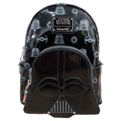 Image of Loungefly - Star Wars - Darth Vader US Exclusive Pack & Backpack Set