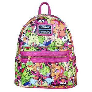 Loungefly - Muppets - Muppets Print US Exclusive Mini Backpack
