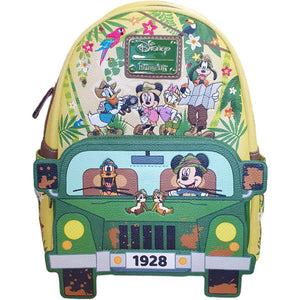 Loungefly - Disney - Mickey & Friends Jungle US Exclusive Backpack