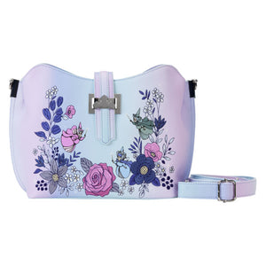 Loungefly - Sleeping Beauty - 65th Anniversary Floral Crown Crossbody