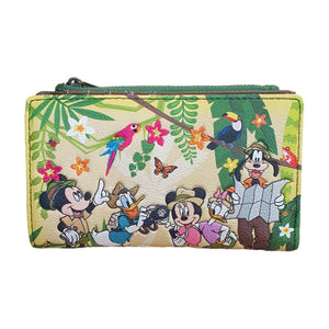 Loungefly - Disney - Mickey & Friends Jungle US Exclusive Wallet