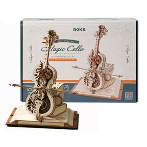 Robotime Music Box Magic Cello