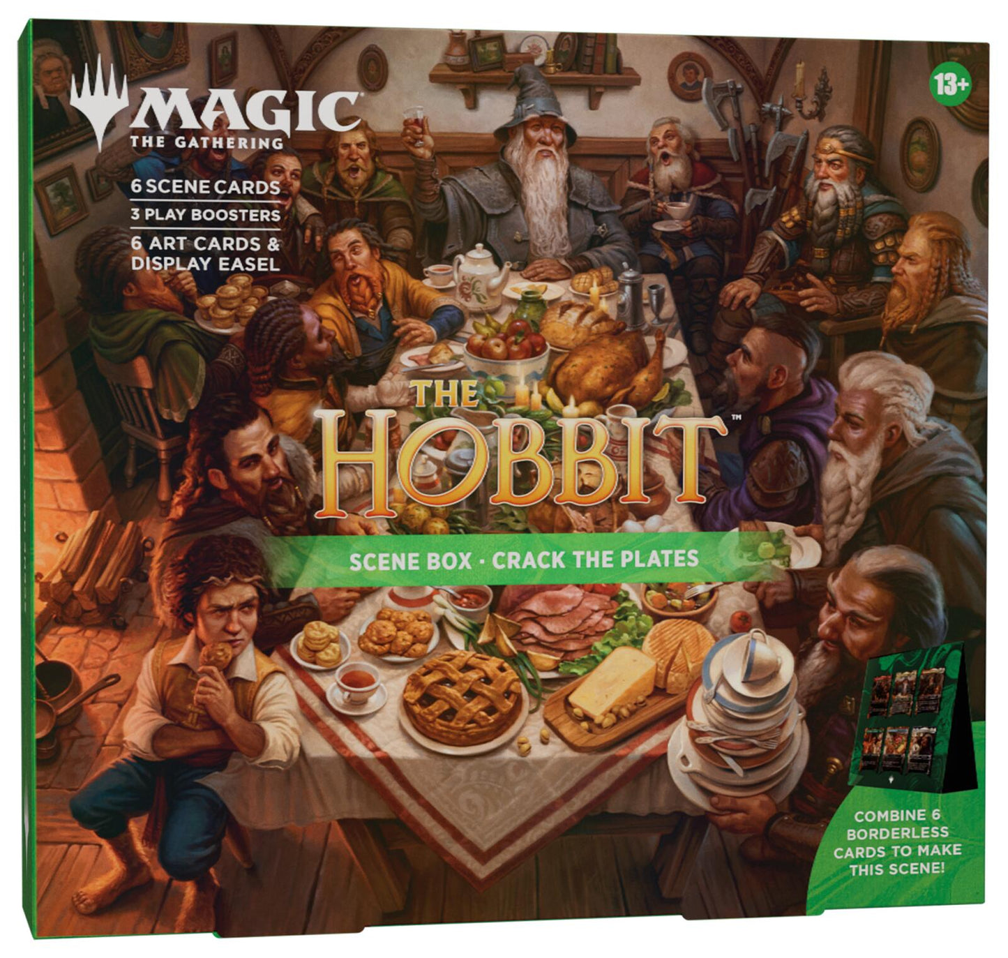 Magic the Gathering The Hobbit Scene Box (Select option in checkout comments box)