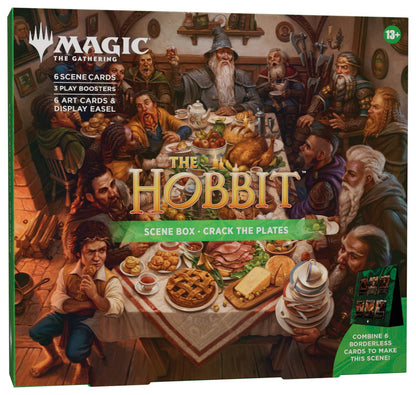 Magic the Gathering The Hobbit Scene Box (Select option in checkout comments box)