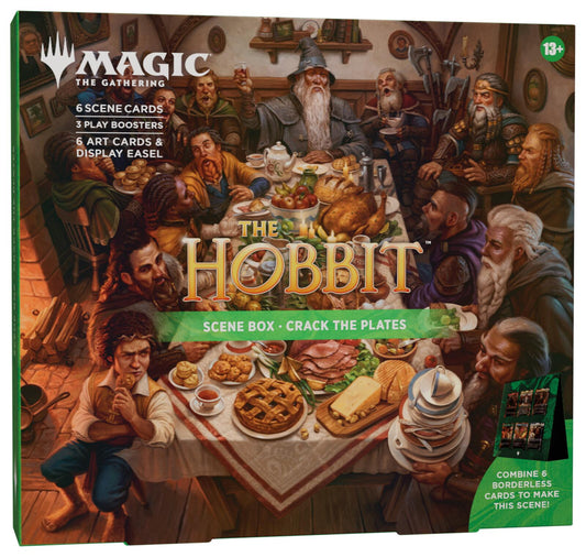 Magic the Gathering The Hobbit Scene Box (Select option in checkout comments box)