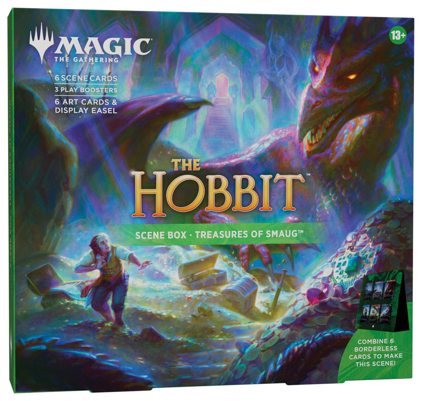 Magic the Gathering The Hobbit Scene Box (Select option in checkout comments box)