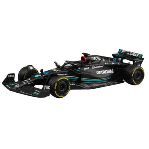 Bburago Formula One (F1) Racing 2023 Mercedes W 14 #63 George Russell 1:43 Scale Diecast Vehicle