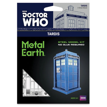 Doctor Who TARDIS Metal Earth