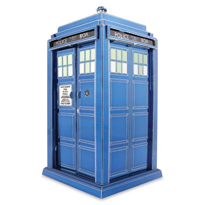 Doctor Who TARDIS Metal Earth
