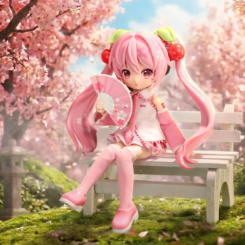 Blokees Figures - Hatsune Miku - DaaLaMode Series Sakura Miku Model Kit
