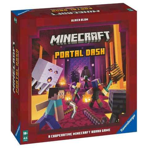 Image of Minecraft Portal Dash