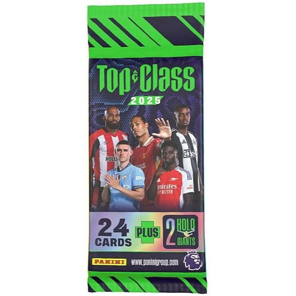 EPL TOP Class 2025 Soccer Fat Pack