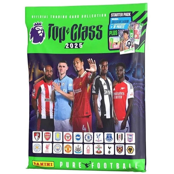 EPL TOP Class 2025 Soccer Starter Pack