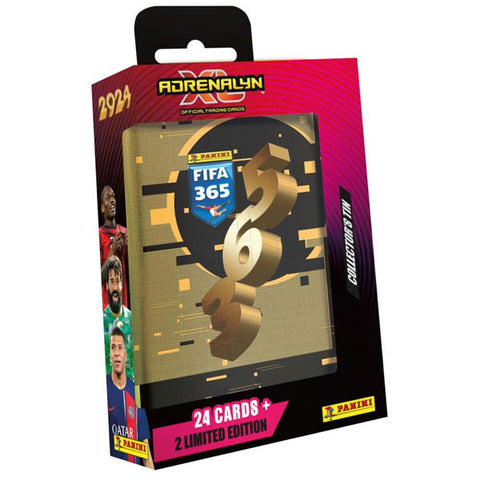 FIFA 365 Adrenalyn 2023 Soccer Pocket Tin Box