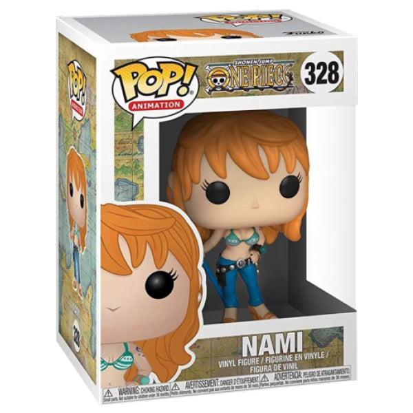 One Piece - Nami Pop! Vinyl
