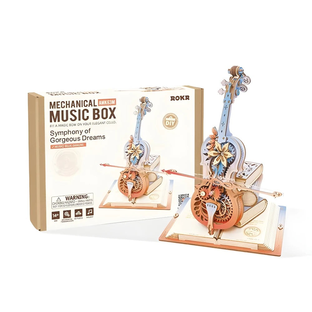 Robotime Music Box Symphony of Gorgeous Dreams