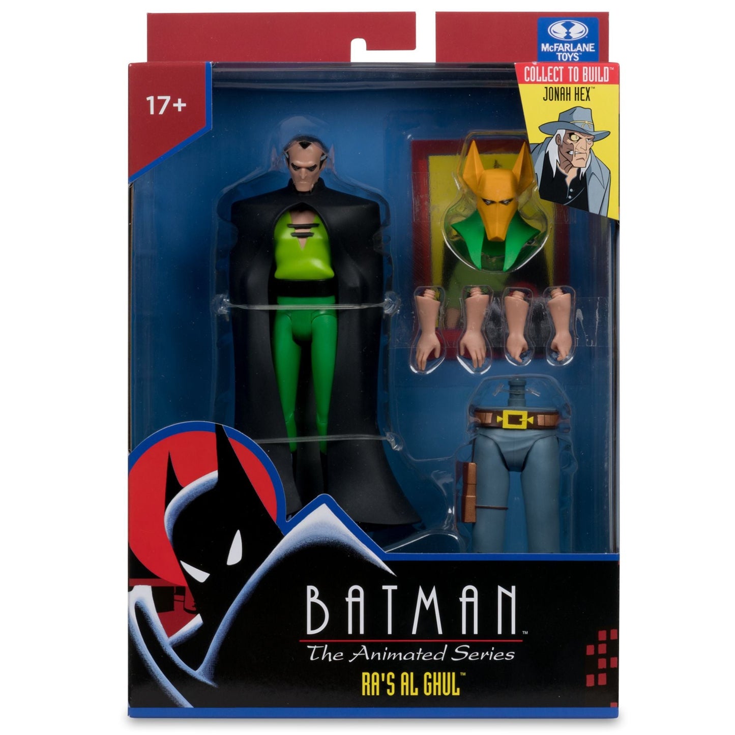 Batman: The Animated Series - Ras Al Ghul 6 Inch McFarlane Action Figure