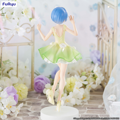 Image of Re:ZERO Starting Life in Another World Trio Try iT Figure Rem Flower Dress