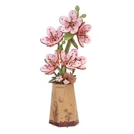 Robotime - Rowood DIY Wooden Flower Bloom Sakura