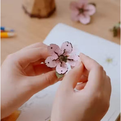 Robotime - Rowood DIY Wooden Flower Bloom Sakura