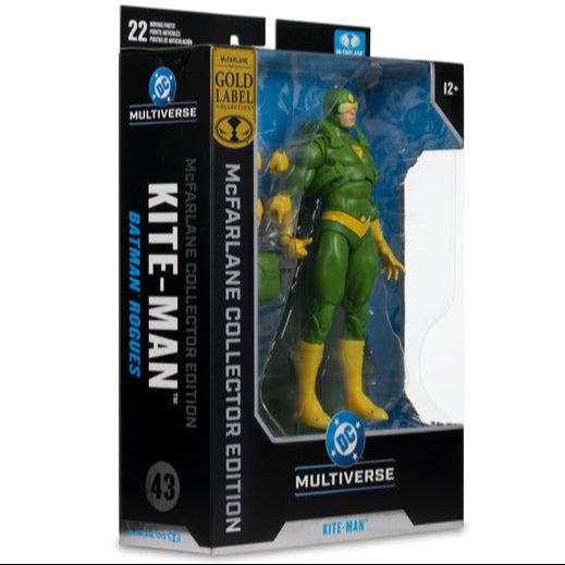 DC - Kite Man Collector Edition McFarlane 7 Inch Action Figure [Gold Label]