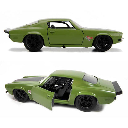 Fast and Furious - 1973 Chevy Camaro 1:32 Scale Hollywood Ride