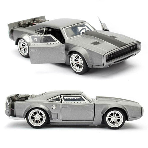Image of Fast & Furious 8 - 1968 Dom's Ice Charger 1:32 Hollywood Ride