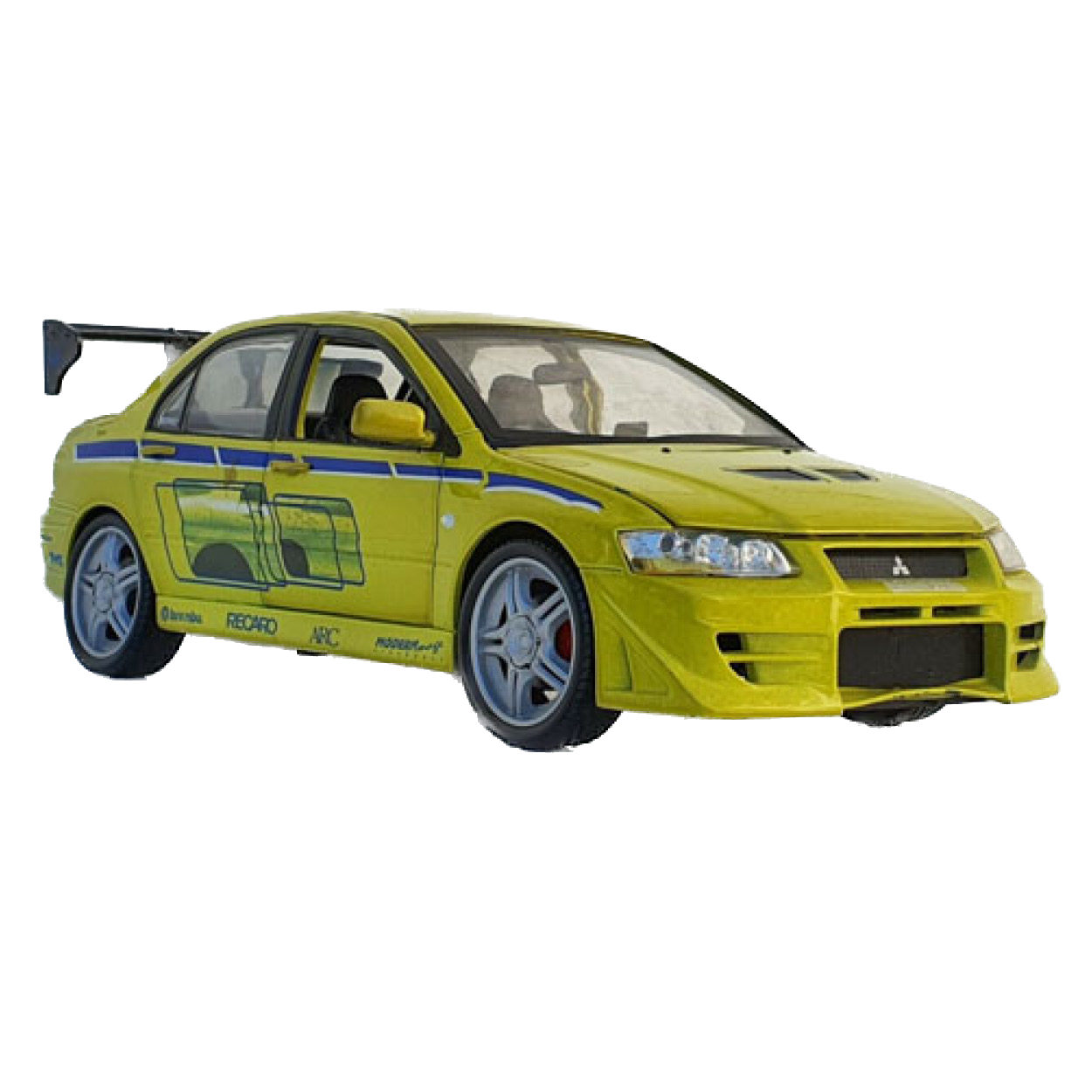 Fast Furious Brian's 2002 Mitsubishi Lancer Evolution VII